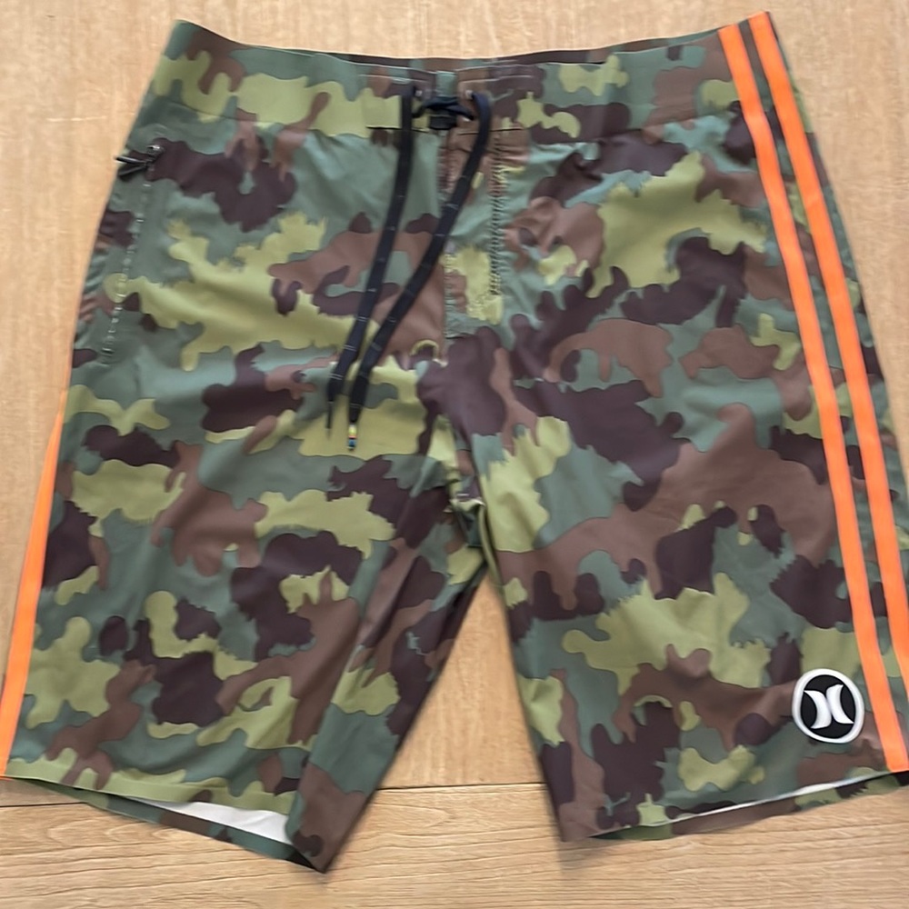Hurley phantom Jon Jon board short
